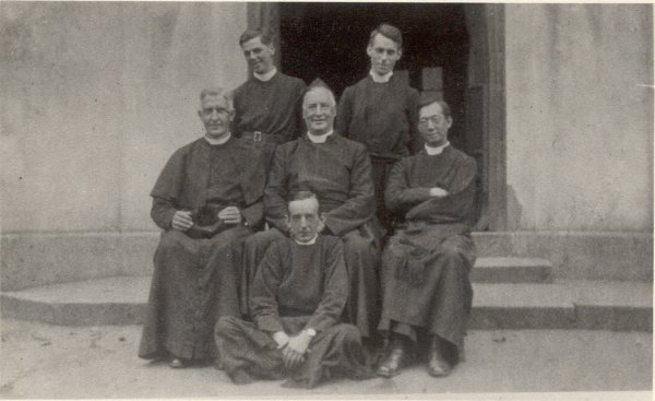 St Peter's clerical staff c. 1925