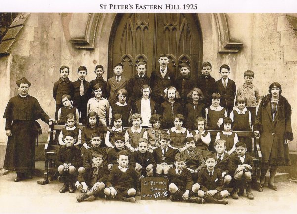 Grades III and IV at St Peter's Parish School in 1925