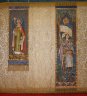 St Martin and Joan of Arc, festal white altar frontal
