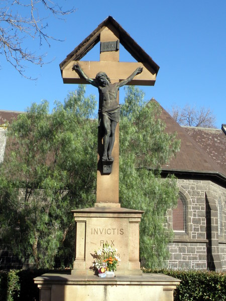 The Wayside Crucifix War Memorial