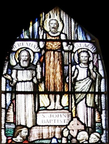 Top panel of right light