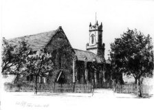 Etching of St Peter's 1928, Victor Cobb