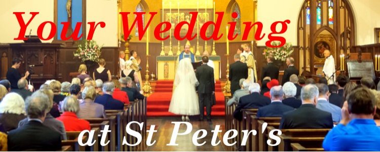 Your Wedding at St Peter's