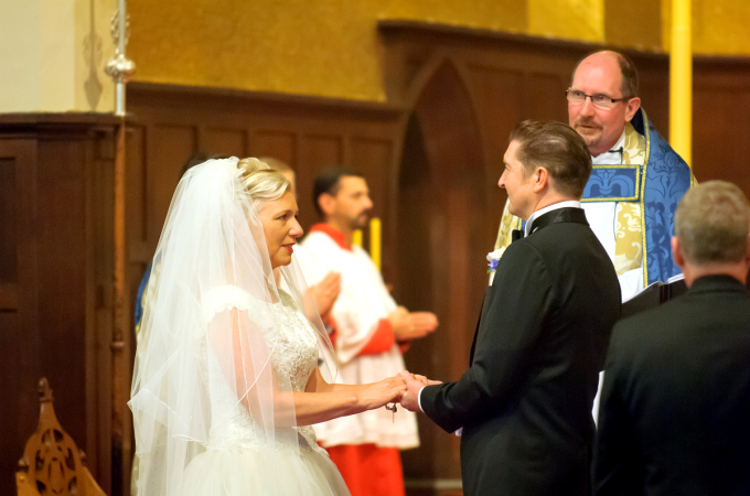 Exchanging Vows