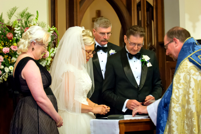 Signing the Register