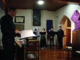 Singing for Tenebrae on Good Friday