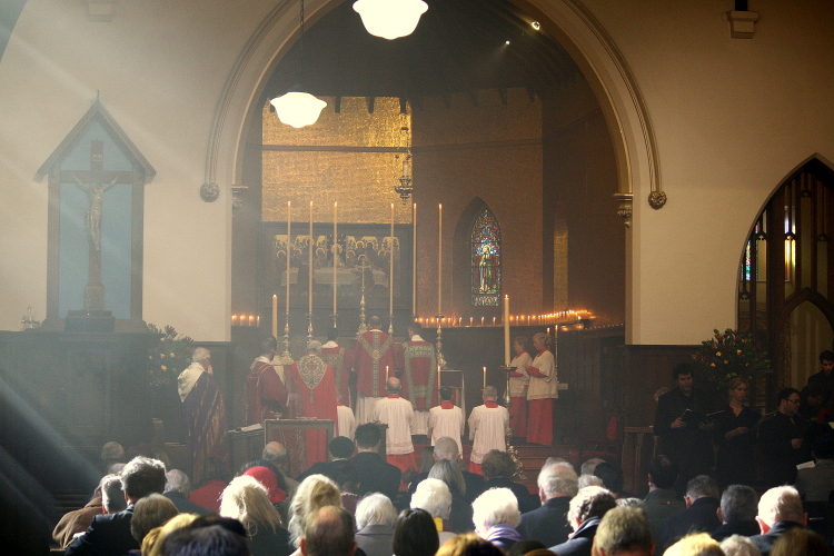 High Mass on St Peter's Day