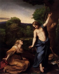 Correggio painting